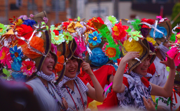 Rokkonsai Dancers - Olive English 英会話